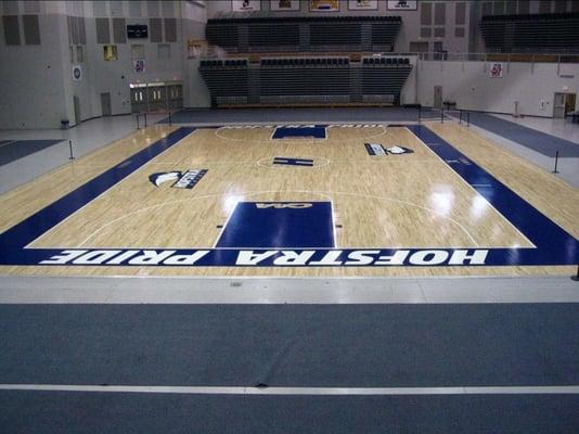 Hofstra Gym Floor