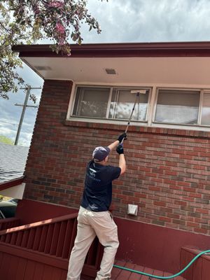 Window cleaning