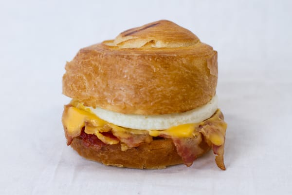 Bacon Egg Croissant