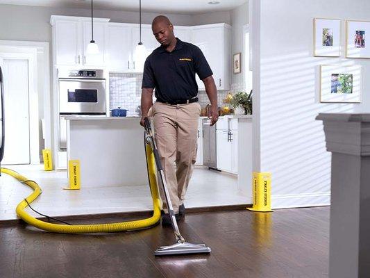 Stanley Steemer Hardwood Floor Cleaning Services