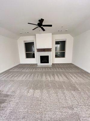 Carpet cleaning