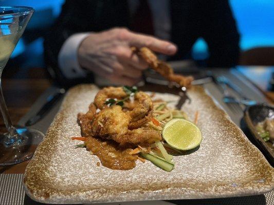 Fried Soft Shell Crab