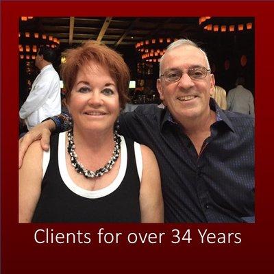 Clients for over 34 Years