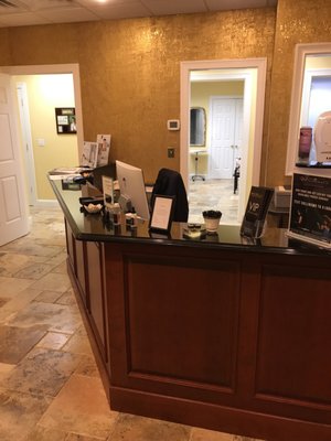 Front desk