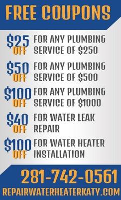 Water Heater Repair katy TX