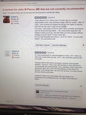 Five Star Reviews Buried by Yelp