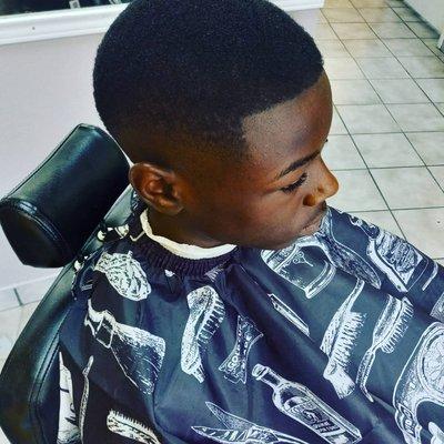 Bald fade