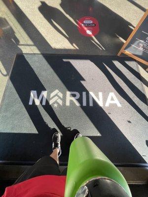 marina floor mat