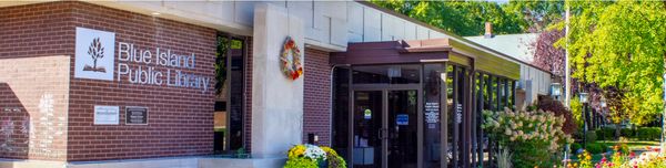 Entrance to the Library