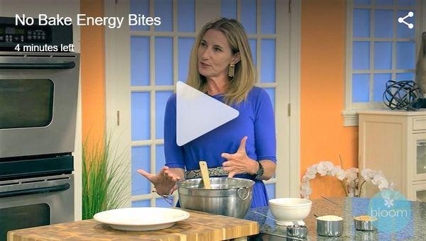 On WFLA's Daytime making No Bake Energy Bites