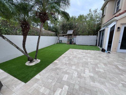 Artificial grass / artificial turf / synthetic grass / synthetic turf / Grama artificial / playground