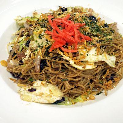 Vegetable Yakisoba