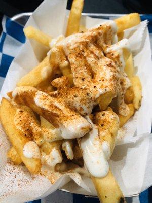 Cajun Ranch fries