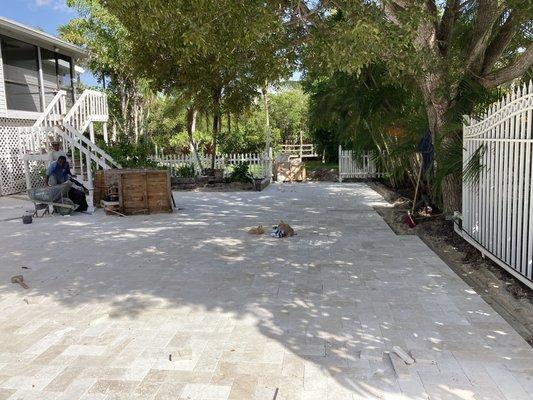 Driveway 2500 Sqft