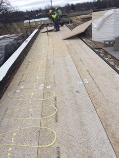 TPO COMMERCIAL ROOF REPLACEMENT