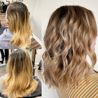 Color and cut by Erin