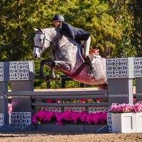 Melissa Brandley and her horse Reflection (aka Mollie)