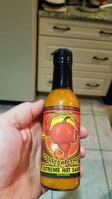 Almost $18 a bottle, but it is still a good hot sauce.