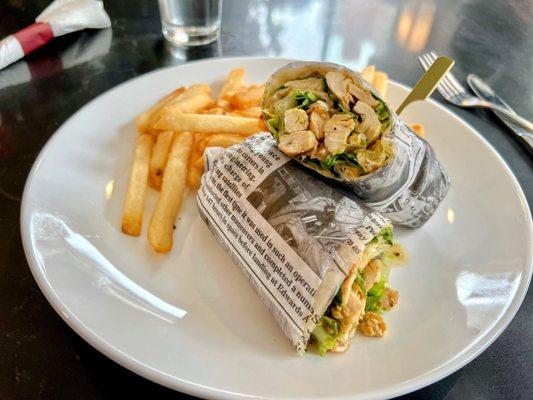 Chipotle Chicken Wrap