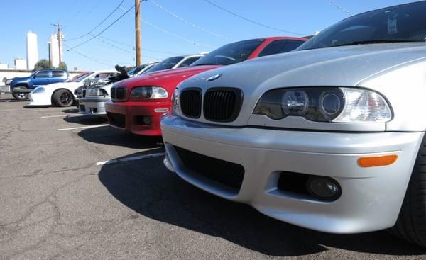 Flatout Motorworx specializes in BMW M series coupes and sedans from the E30 up to the new F82's.