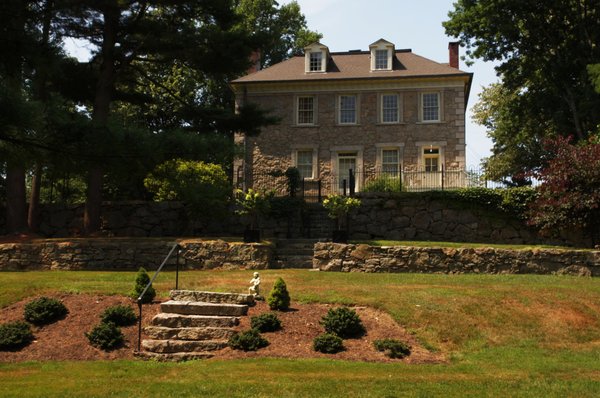 Museum grounds - Deshon Allyn House.