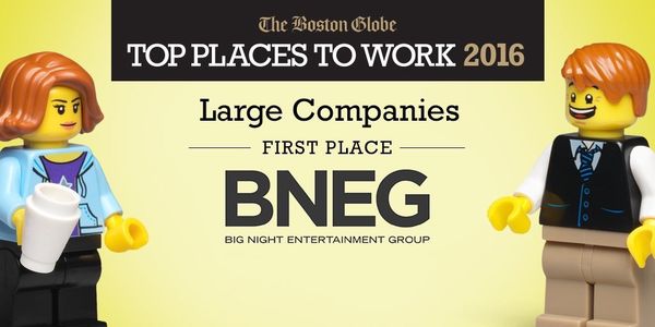 Top Places to Work - Boston Globe