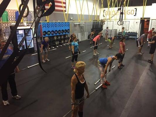 Fitness classes at Iron Tribe Naples