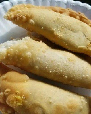 Empanadillas: Turnovers (Octopus, Pizza, or Beef)