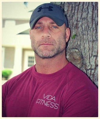 Owner and certified personal trainer, Sean Keith