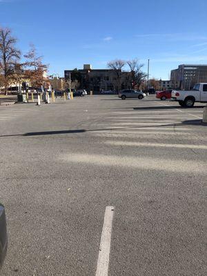 Washoe County Courthouse Parking