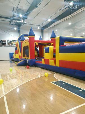 Inflatable fun for the kids