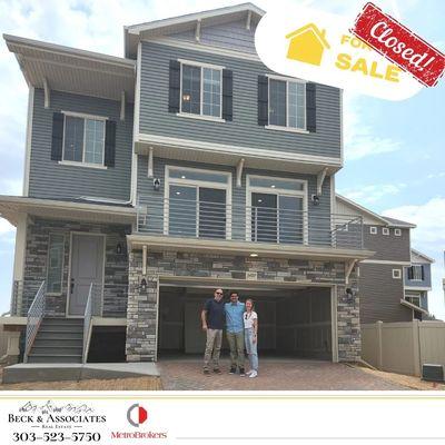 Congratulations to Wes & Taylor for patiently waiting for their gorgeous home to be built!