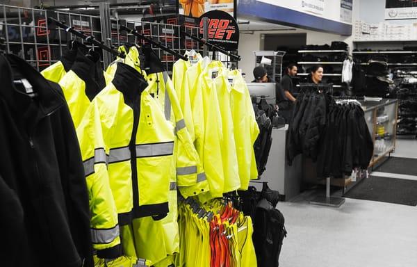 We carry many high visibility products, including a line of ANSI 3 items.