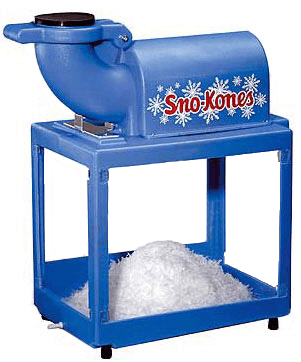 Sno- Kones Machine 