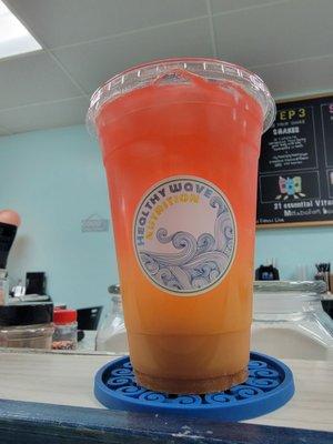 Sunny D Bomb Tea