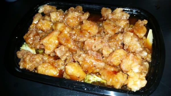 General Tso's Chicken $6.95