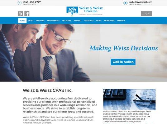 Sample of our work: Weisz & Weisz