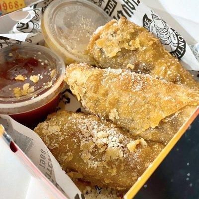 S-M-Cheesesteak Egg Rolls