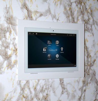 Wall-Smart Control4 10" Touch Screen Bezel Kit.