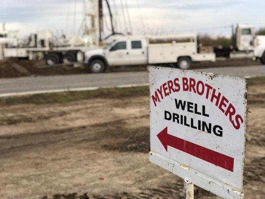 Myers Bros Well Drilling