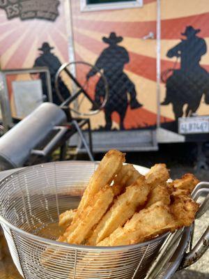 Yummy hot and fresh churros  - 11/2023