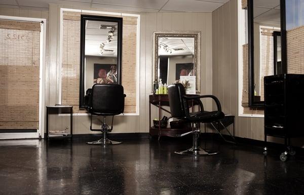 Inside The Refinery Salon