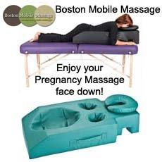 In-home pregnancy massage - traveling to Greater Boston and most locations within Rt. 495