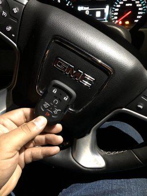 2018 GMC Yukon All keys lost