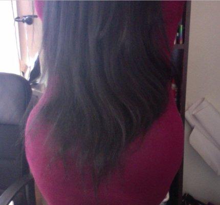 Perfect blowout