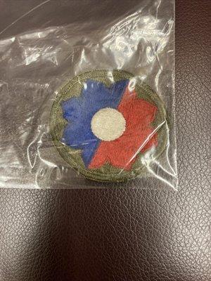 Old Army patch