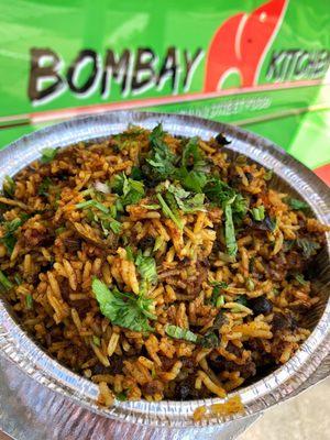 Beef biriyani