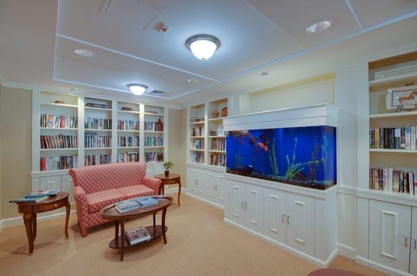 Resident Lounge with Aquarium