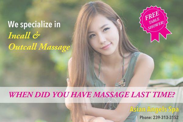 massage service