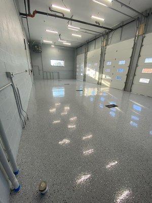 commercial epoxy flooring